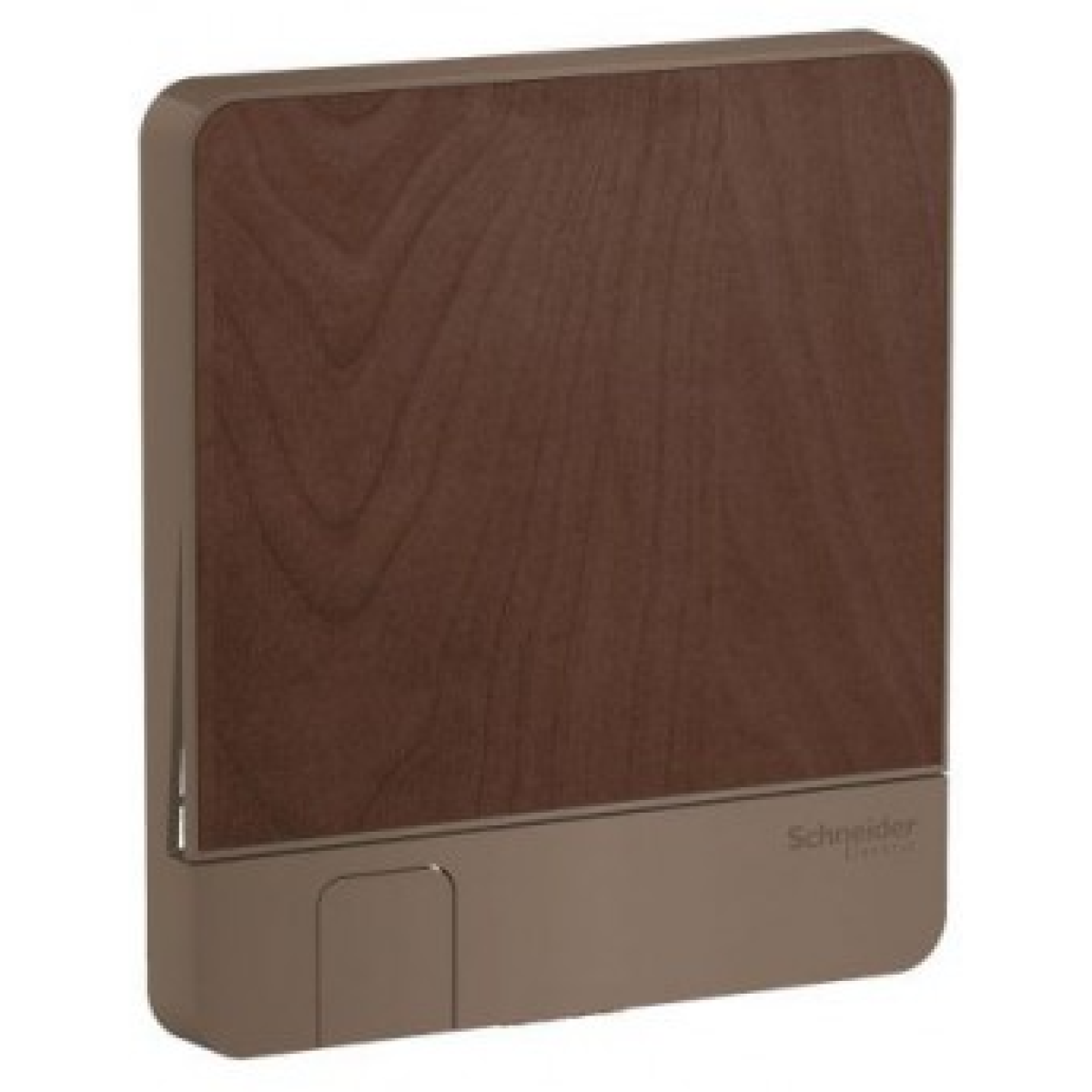 Schneider Electric 施耐德電氣 AvatarOn 單位奐尚開關掣面連鎖匙掛钩 (黑木色) (E8331KH_WD_C5)